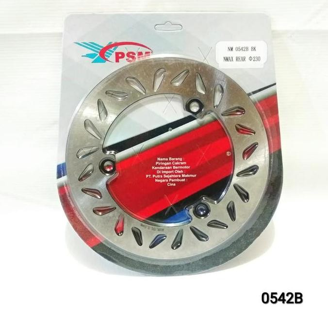 Psm Disc Cakram Belakang Nmax Old / New Nmax