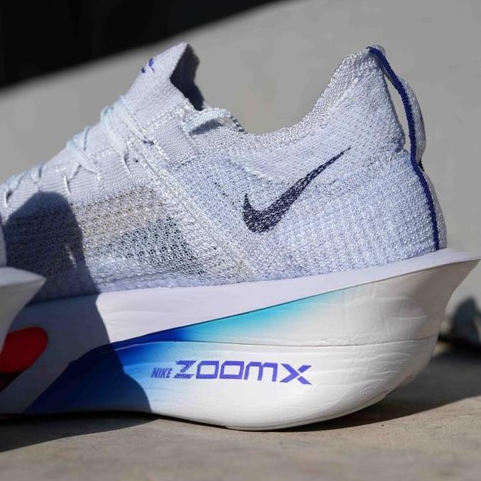 Nike Air Zoom Alphafly Next% 3 Football Grey Ghost Persian Violet Blue Void (100% Authentic)