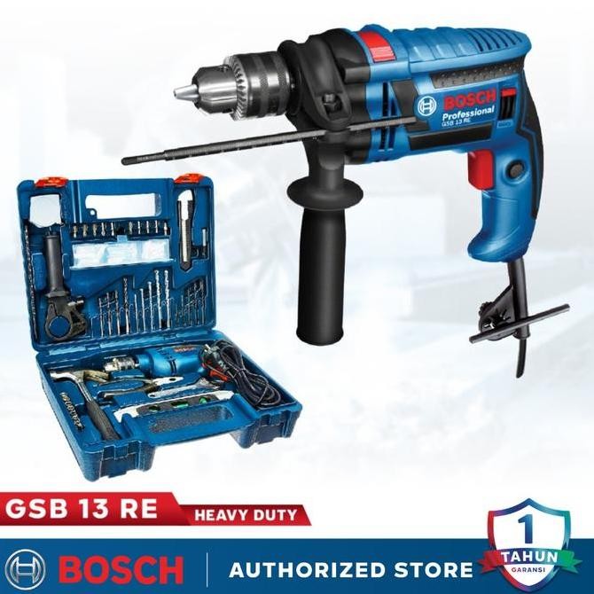 jhonxie- GSB 13 RE Bosch Impact Drill Bor Beton Bosch GSB13RE + ACC