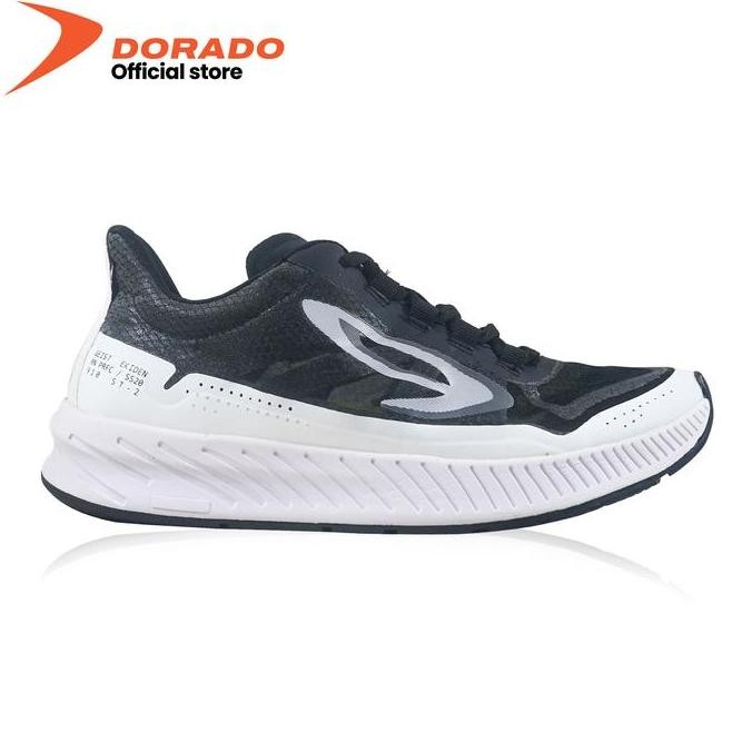 Sepatu 910 Nineten Geist Ekiden - Hitam/Putih (Running)