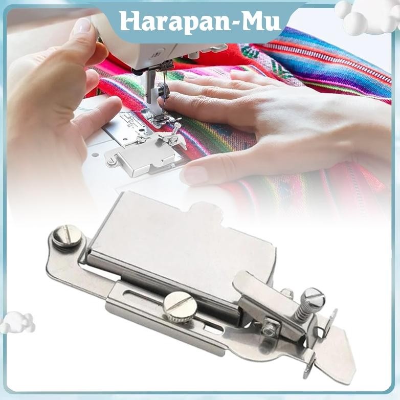 UGNDA Pembatas Mesin Jahit Adjustable Onderdil Mesin Jahit Perapi Mesin Jahit Magnet
