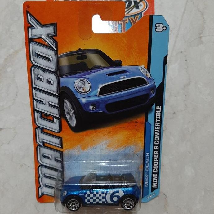 matchbox mini cooper s convertible