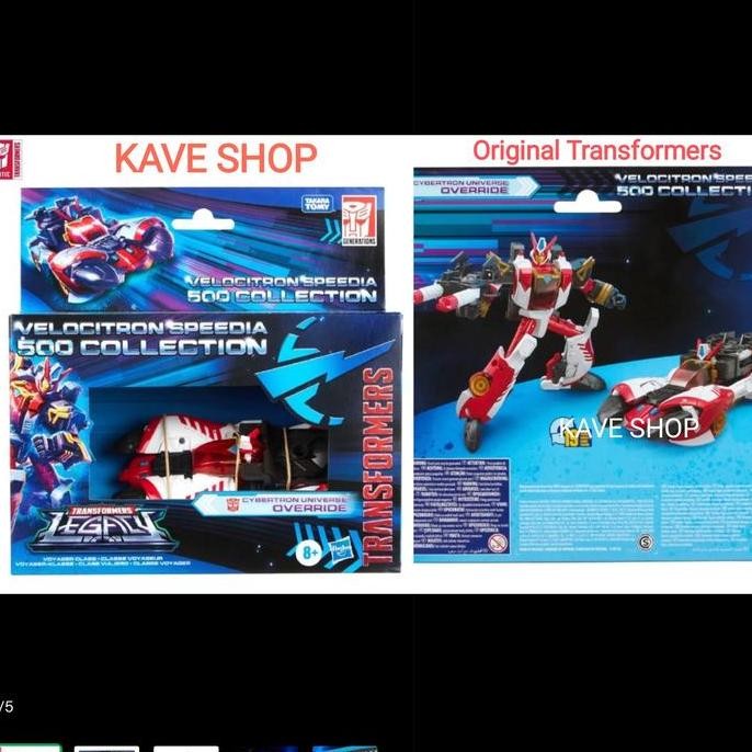 Transformers Legacy Cybertron Universe OVERRIDE - ORI - NEW