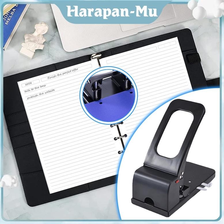 UGNDA BC-8007 Pelubang Kertas 2 Lubang / Perforator Punch Besar Heavy Duty / Pelubang Kertas Binder