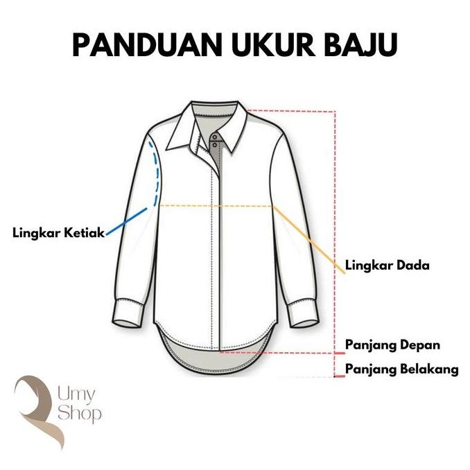 Fella - Atasan Fashion Muslim Wanita Jumbo Crinkle