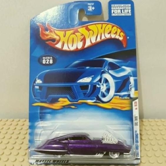 hotwheels evil twin
