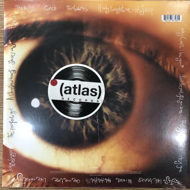 Vinyl / Piringan Hitam THE CURE - Kiss Me Kiss Me Kiss Me Rare Koleksi Original