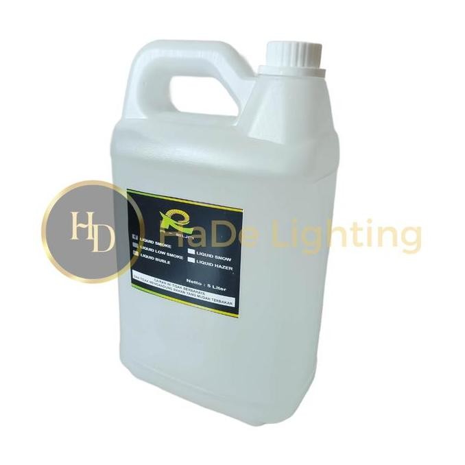 Premium Cairan Mesin Asap Panggung Hazer Liquid - Cairan Fogging Asap Panggung Promo