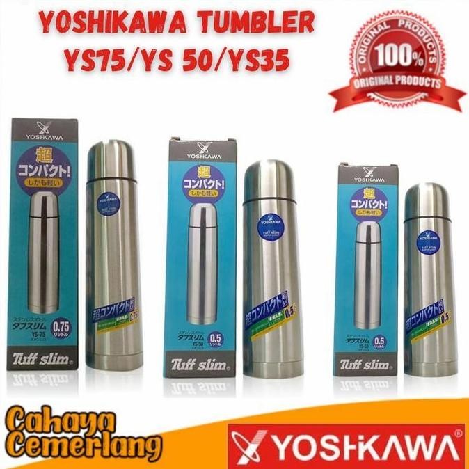 Yoshikawa Botol Minum Tumbler Panas Dingin Hot And Coold