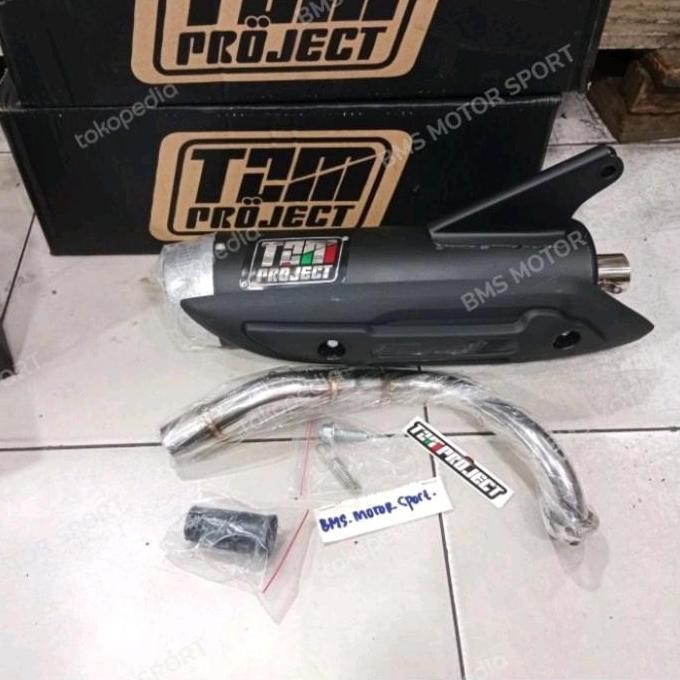 New Sale Knalpot Tzm Project Non Ss Pro. Genio. Beat New. Scopy New. 2020.Ori