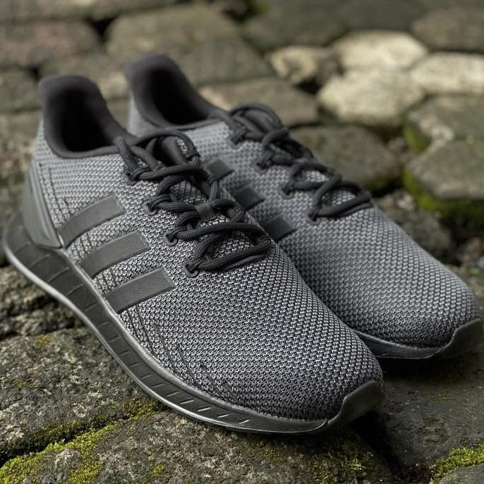 Adidas Questar Flow Nxt Sepatu Lari Running Size 46 47 48 49 Besar Big