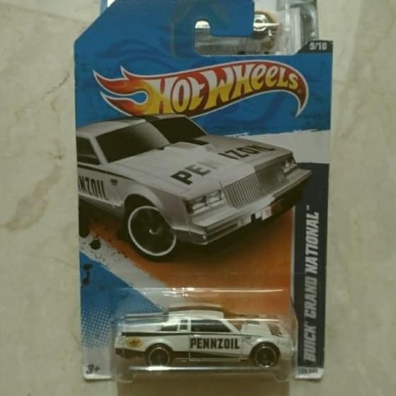 hotwheels buick grand national pennzoil