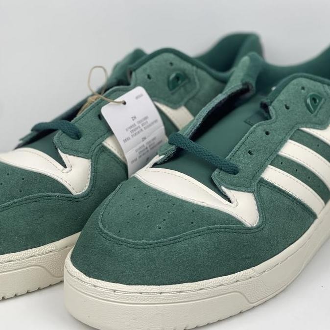 Adidas Rivalry Low Size 46 47 48 Sepatu Sneakers Casual Santai Jalan Ukuran Besar Big Original Jumbo