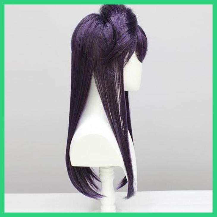 READY LOL-34 WIG KOMI SHOUKO CAN'T COMMUNICATE COSPLAY RAMBUT PALSU KARAKTER - COSPLAY DRAMA PRANK F