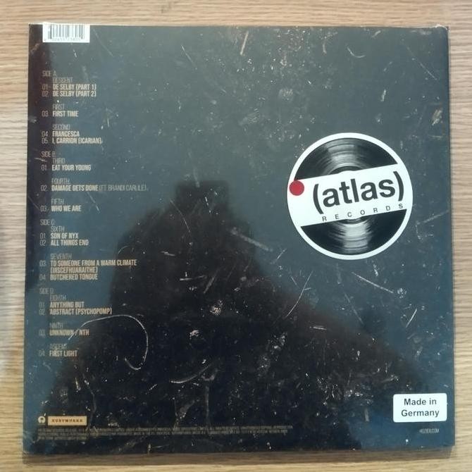 Vinyl / Piringan Hitam HOZIER - Unreal Unearth Rare Koleksi Original