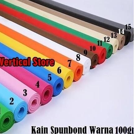 Kain Furing Warna Warni / Tas Sponbond / Kain Spunbond Tebal 100gr