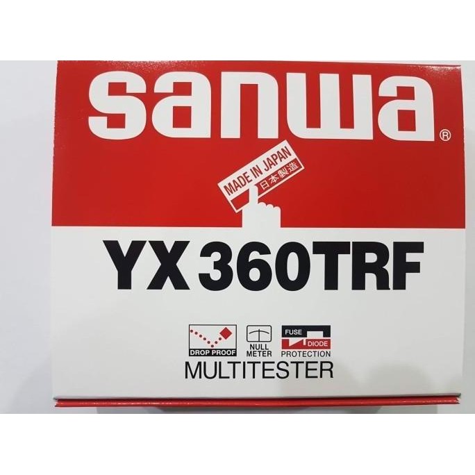 SANWA YX360TRF Multimeter Multitester Avometer Analog