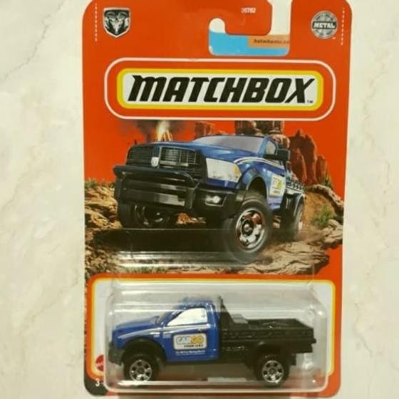 matchbox 2016 ram flatbed