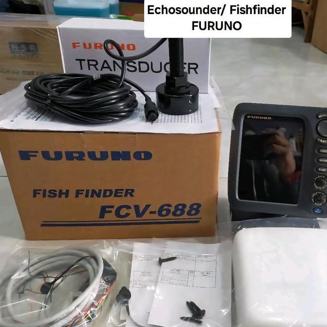 Echosounder furuno fcv 688 | fish finder |fcv688 | no koden simrad