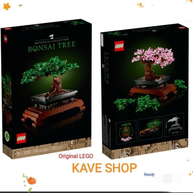 LEGO 10281 Botanical Collection : Bonsai Tree