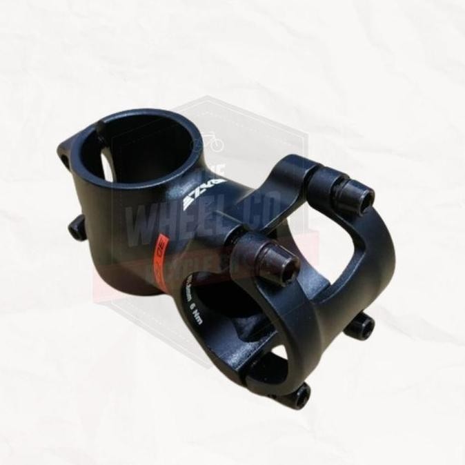 RAZE stem sepeda MTB, Fixie, Road oversize 50mm panjang