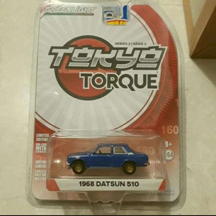 greenlight tokyo torque 1968 datsun 510