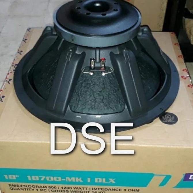BEBAS ONGKIR - Speaker ACR 18 inch 18700 Deluxe