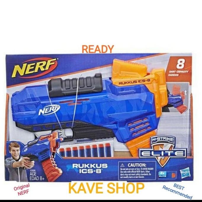 Nerf N-Strike Elite Rukkus ICS 8 - Original - NEW