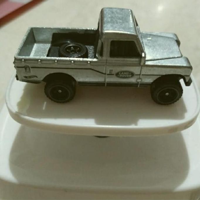 hotwheels land rover series III zamac