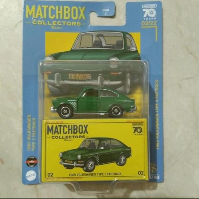 matchbox collectors 1965 volkswagen type 3 fastback
