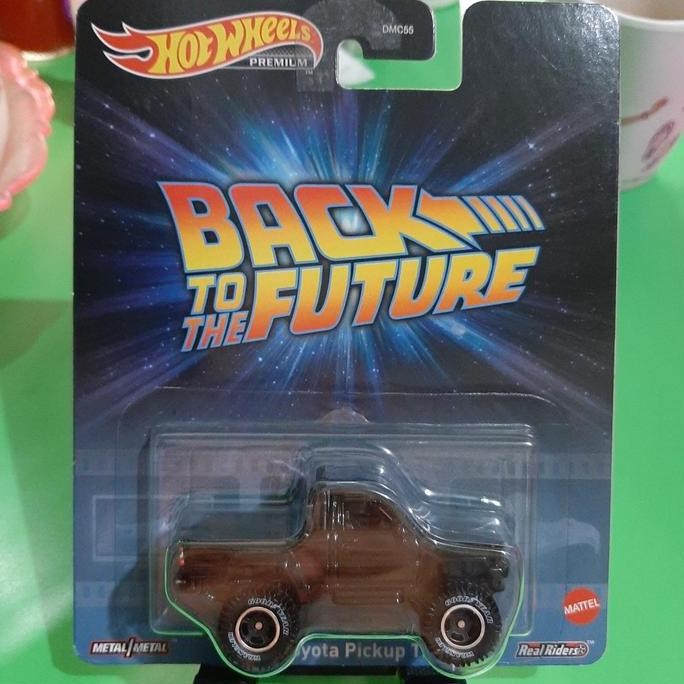 hotwheels 1987 toyota pickup truck back to the future