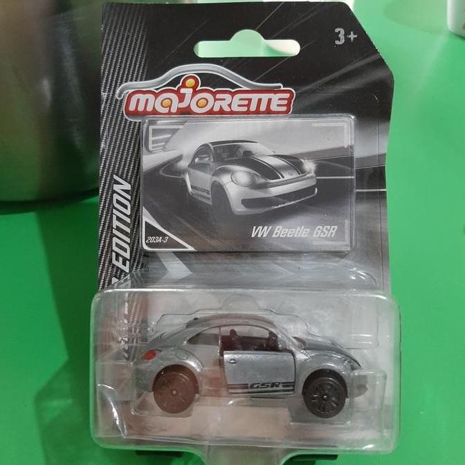 majorette vw beetle gsr