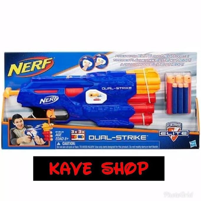 NERF Dual-Strike N Strike Elite
