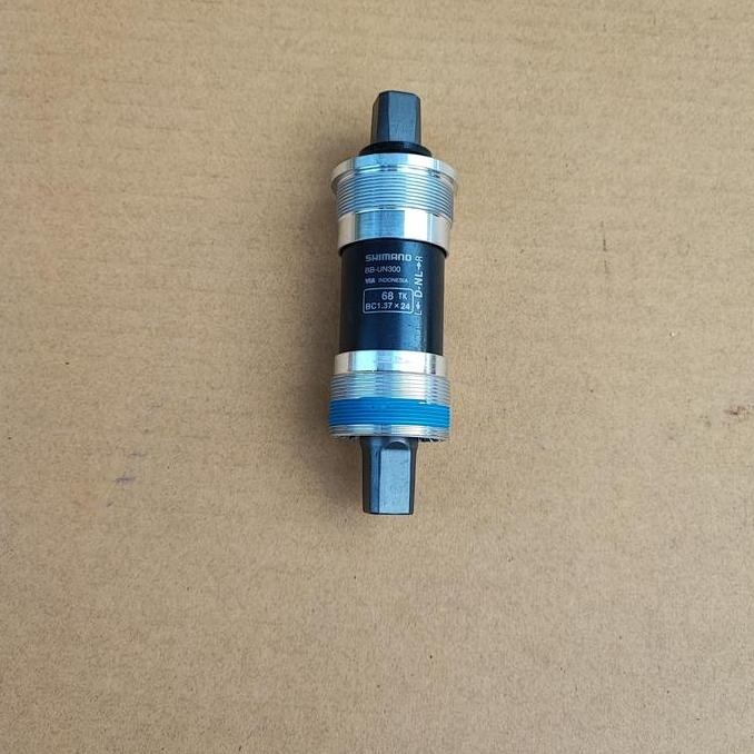 TERBARU - BB Kotak Shimano BB-UN300 122 mm Catridge Bearing Bottom Bracket. As T