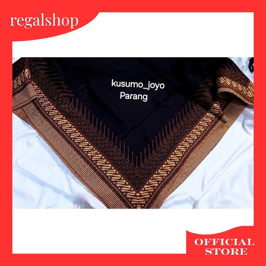 Udeng Batik Jawa Iket Kepala Cabut Alusan Sidomukti Sale