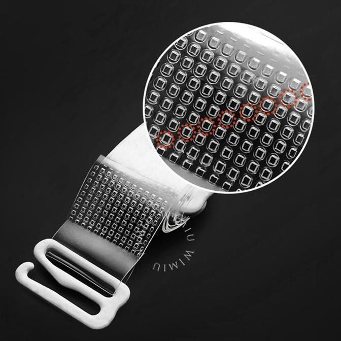 Promo Wimiu Tali Bra Tarnsparan Manik-Manik Gliter Bintang Tali Tarnsparan Bh Bra Strap Bra 000014 T