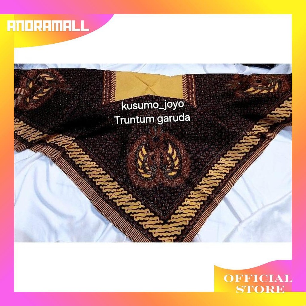Udeng  Jawa Batik Cabut Segi Tiga Promo 10.10