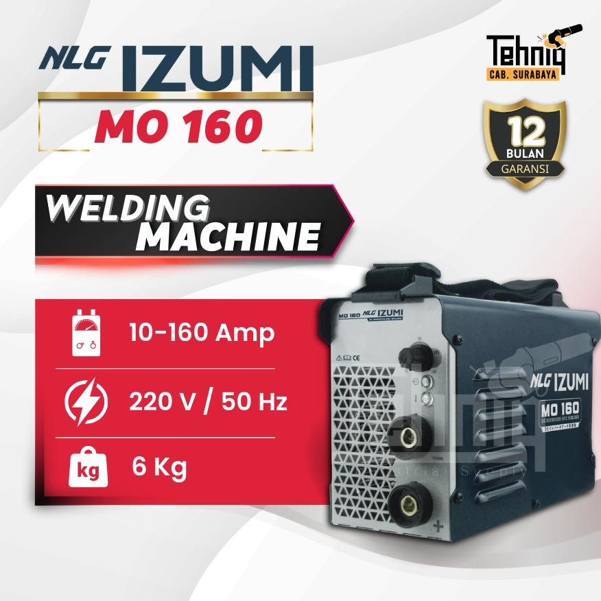 FEVERFEW Mesin Las 450 Watt / Trafo Las Listrik / Inverter Las IZUMI MO 160