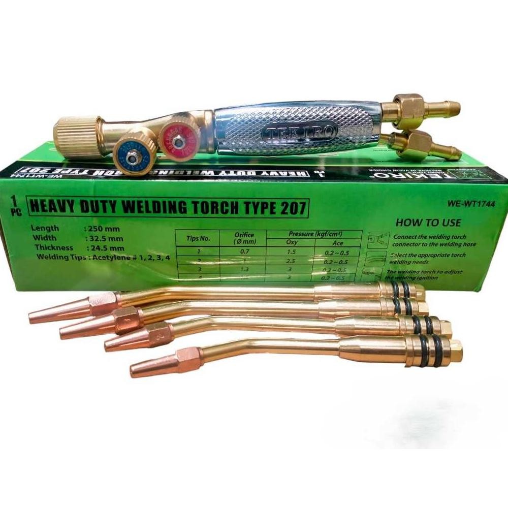 FEVERFEW TEKIRO Heavy Duty Welding Torch Type 207 Tekiro / Alat Blander Las karbit /