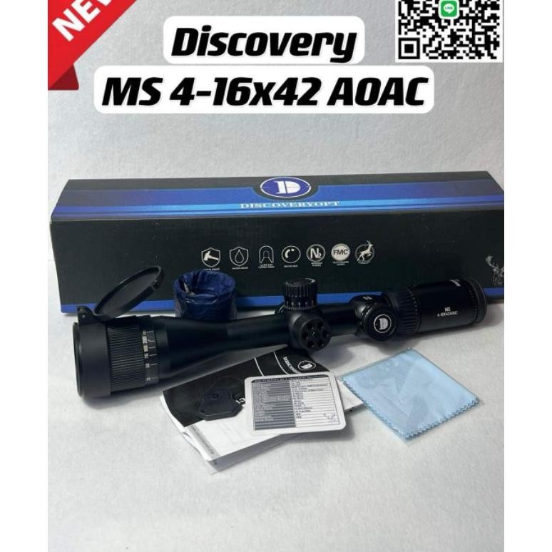 FEVERFEW TELESKOP DISCOVERY MS 4-16X42AOAC / TELESCOPE MS 4-16X42AOAC