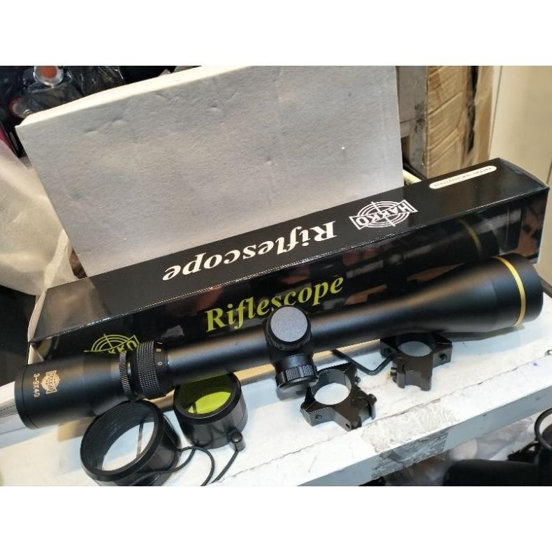 FEVERFEW Tele hakko 3-9x40 od 25