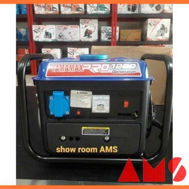 albertGokil GENSET YAMAMAX 1200