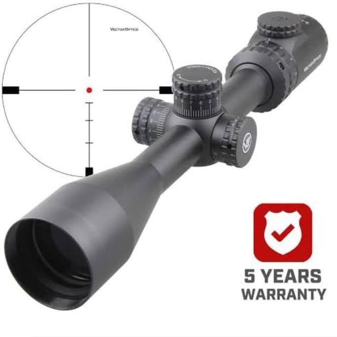 FEVERFEW TELESKOP VECTOR HUGO 4-16X44 SF ORIGINAL TERBARU