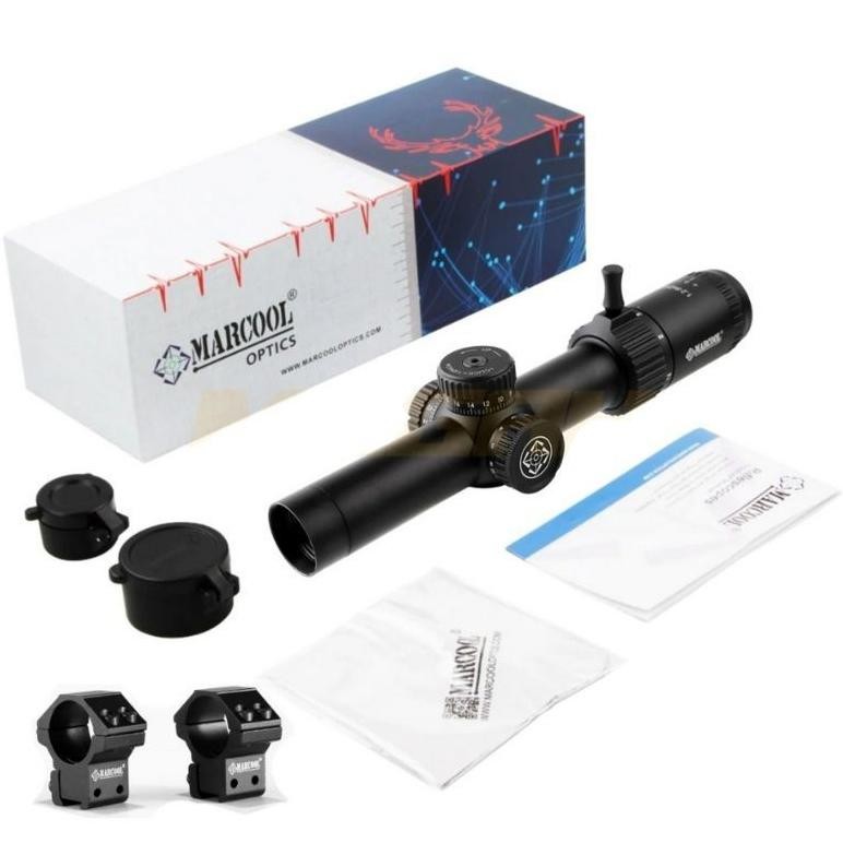 FEVERFEW TELESKOP MARCOOL ASSAILANT 1.2-6x24IR BUNTUNG