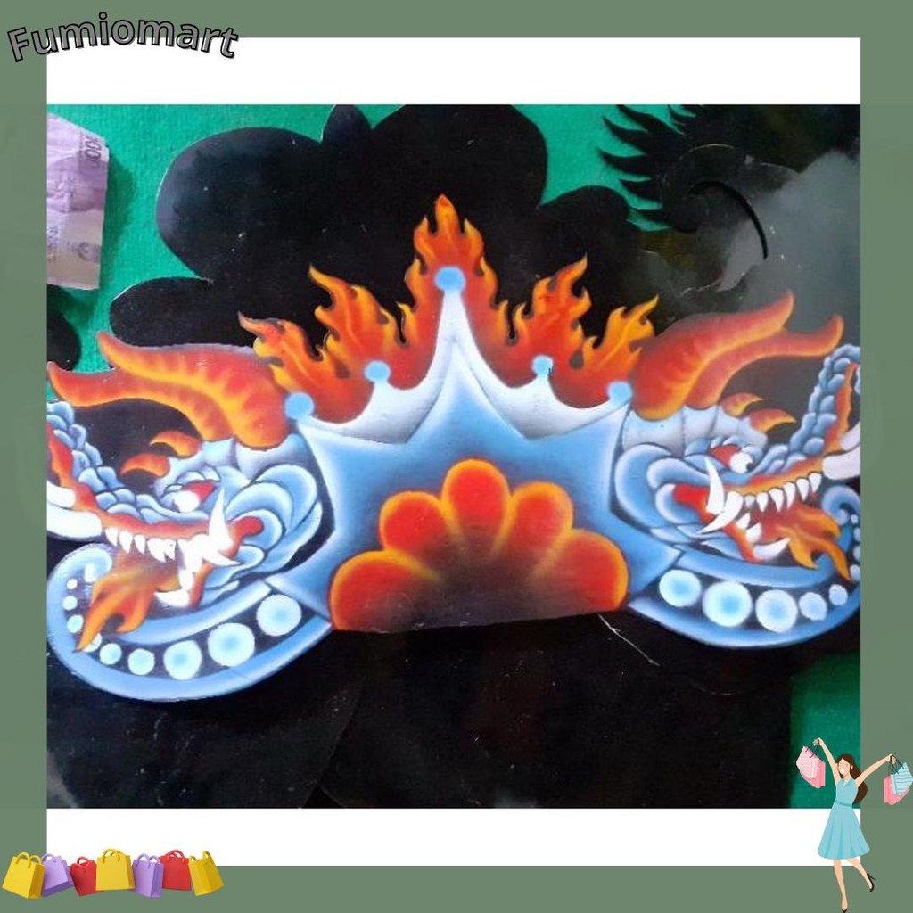 JAMANG barongan devil telon JR -39