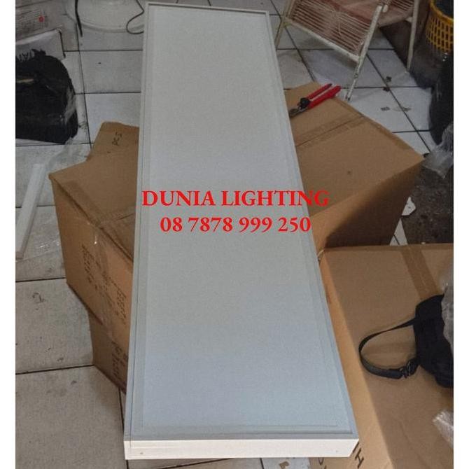 LAMPU LED PANEL OUTBOW 30X120 LED PLAFON 30 X 120