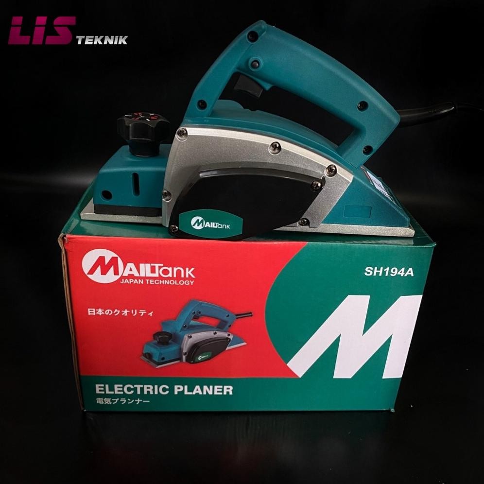 EDELWEIS Mailtank sh-194 Mesin Serut Kayu Ketam Pasah Suguh Kayu Elektrik Planner