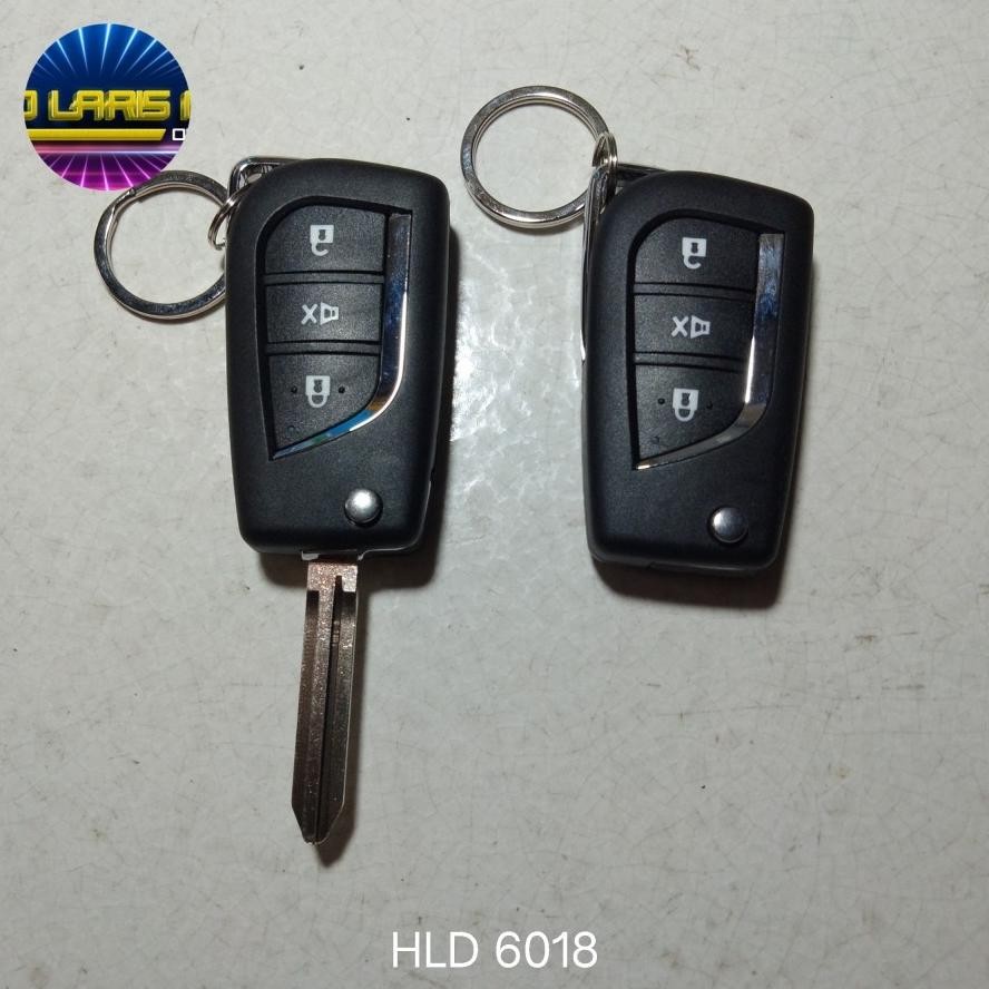 EDELWEIS Alarm Mobil HLD Kunci Khusus Toyota kunci lipat Universal HLD-6018