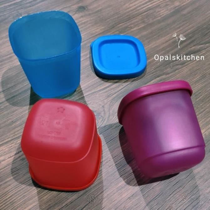 Reusable Cup Puding Tutup Wadah Kotak 150 ml