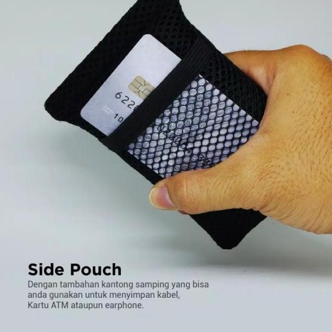 Aukey Special Powerbank Pouch Sarung Pelindung Serbaguna Ori Aukey